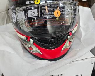 MOTORCYCLE HELMET