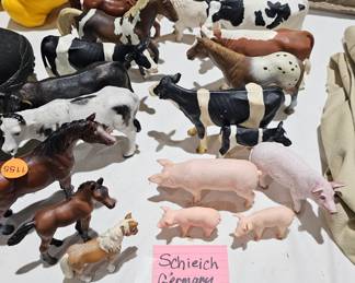 SCHIEICH GERMANY FARM ANIMALS