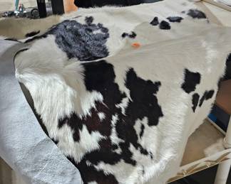 COW HIDE RUG