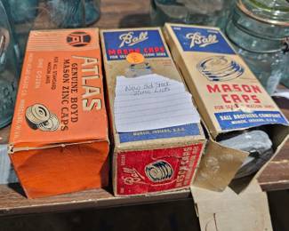CANNING JAR LIDS