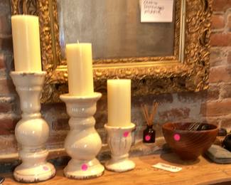 Candle holders