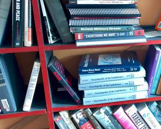 Civil war books