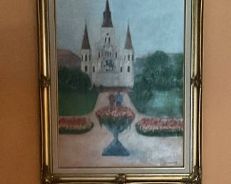 French Quarter art