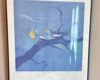 Bird print