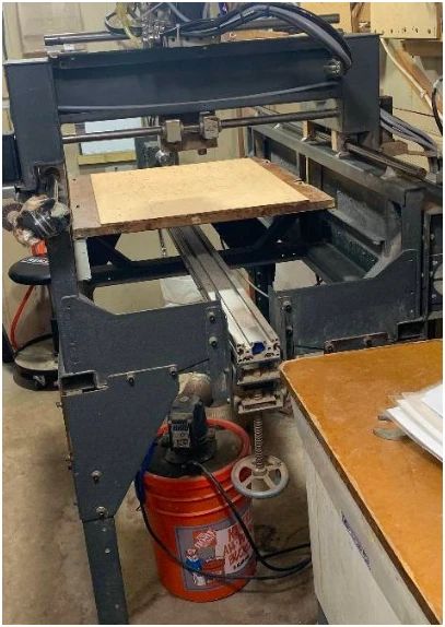 Arty 36 CNC Ornamental Mill with H2O Spindle and Dell computer with software