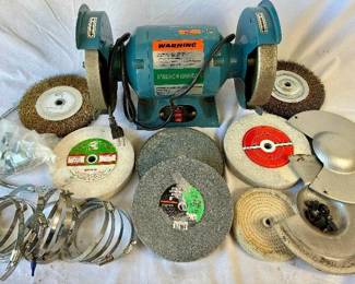 8" Bench Grinder