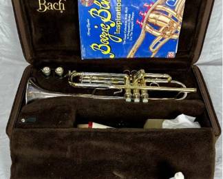 Vincent Bach Model 37 Sterling Silver Plus Stradivarius Trumpet
