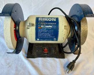 Rikon Low Speed 8" Bench Grinder Model 80-805
