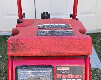 Generac Wheelhouse 5550 Heavy Duty Generator