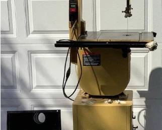 Powermatic 14" Band Saw Model PWBS-14 1 1/2 HP Motor