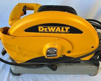 DeWalt Corded 14" Chop Saw Model D28715