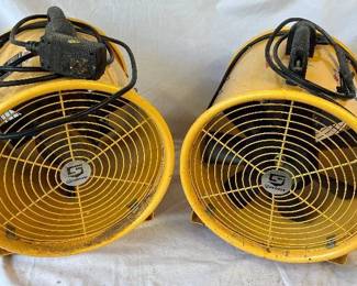 Two Strongway 12" Utility Blowers Model STFJ-30 Lot 3