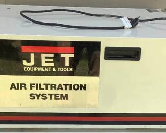 JET Air Filtration System Model AFS 1000B Lot 3 no remote