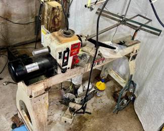 JET 16" x 42" Electric Variable Speed Lathe Model JWL-1642EVS