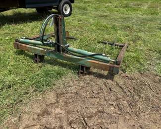 3PT HAY UNROLLER