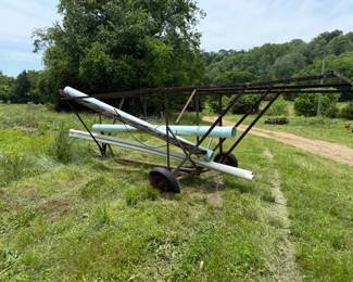 TOBACCO WAGON WITH PIPE