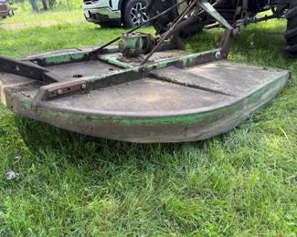 JOHN DEERE 3PT 7 CUTTER