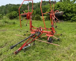 KUHN GF 5202 THA 4 BASKET TEDDER