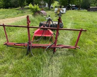 3PT SPRAYER FRAME