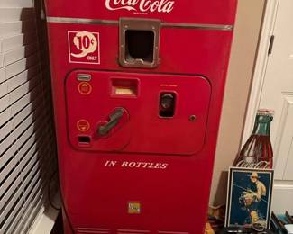 COKE MACHINE