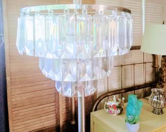 Crystal Floor Lamp