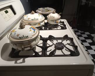 Vintage Cookware 1960s Enamelware