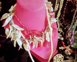 Shell inspired Jewelry