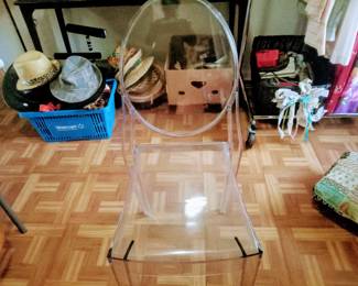 Lucite Ghost Chair