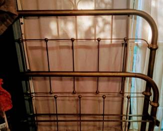 Vintage Wrought Iron Bed
