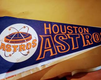 Sport Memorabilia Astro 1960