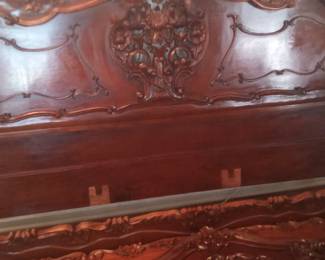 Mid Century French Bed