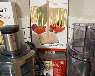 Pasta! Have you ever thought of making your own? You can make it and dry it.