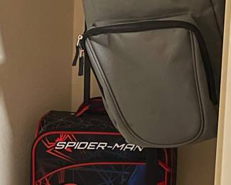 Don’t forget the suitcase