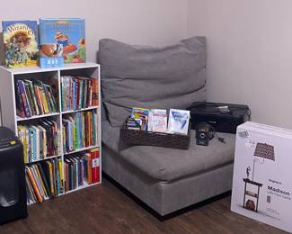 Great lighted side table, new in box and more!