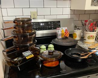 Visionware. Cast iron and more