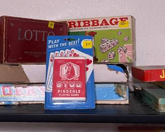 Vintage games