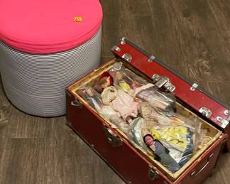 Vintage dolls and clothes