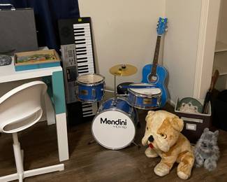 Don’t forget the drums!