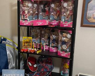 Barbie collection. Spiderman!!!