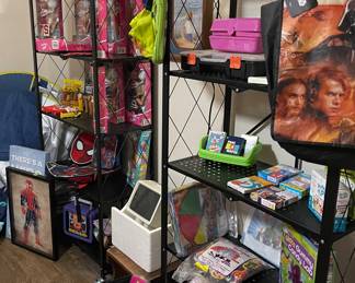 Lots of games on durable plastic, zippered pouches