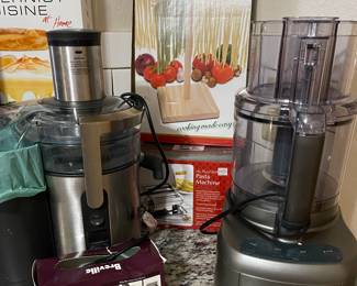 Food processor, Breville juicer