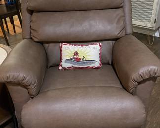 Less than 2 years old Lazyboy purchased electric recliner/lift chair. Original cost over 2,500!