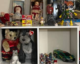 Cool toys vintage and new
