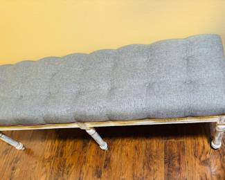 Artistic photo of a bench. Appreciate the efforts.