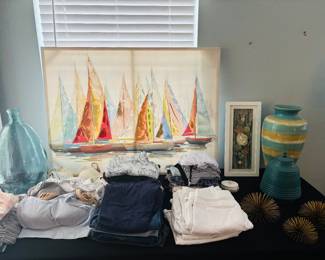 Lake Sumter sailing club artwork.