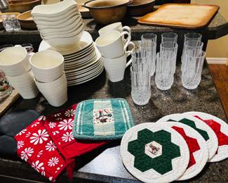 How many dishes does one house need?