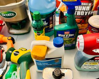 Chemicals galore for your every need.