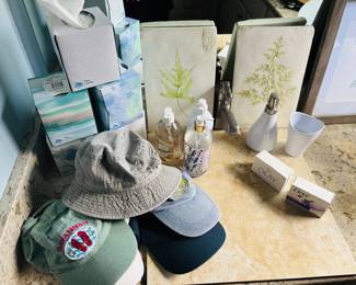 Gilligan's hat.