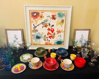 Grand finale with matching art.