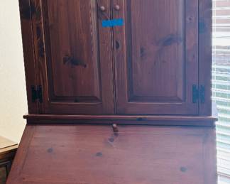 Blue tape does not come with the furniture.